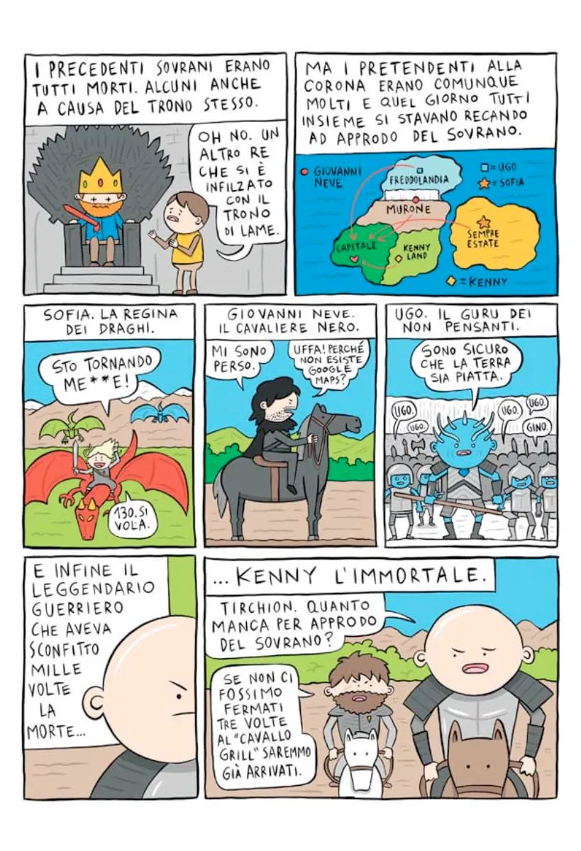 Il trono di Kenny. Chi ha ucciso Kenny? - immagine 5