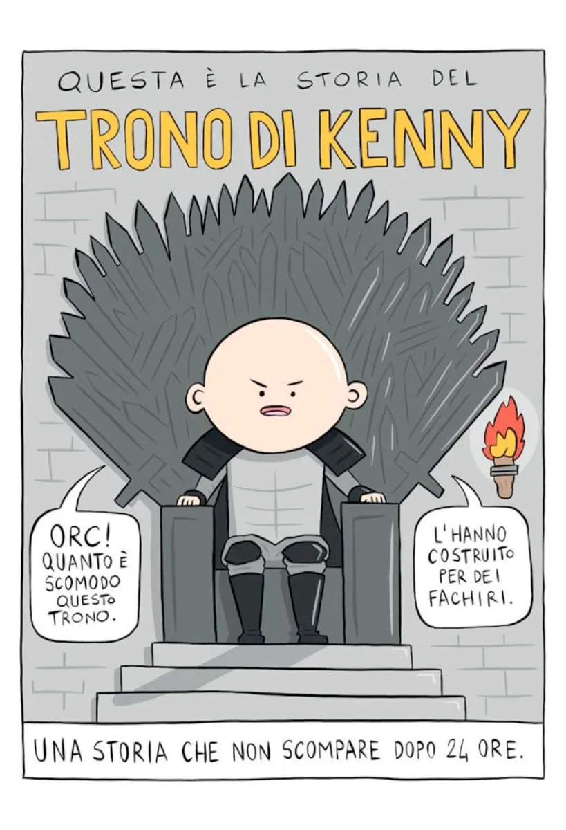 Il trono di Kenny. Chi ha ucciso Kenny? - immagine 6