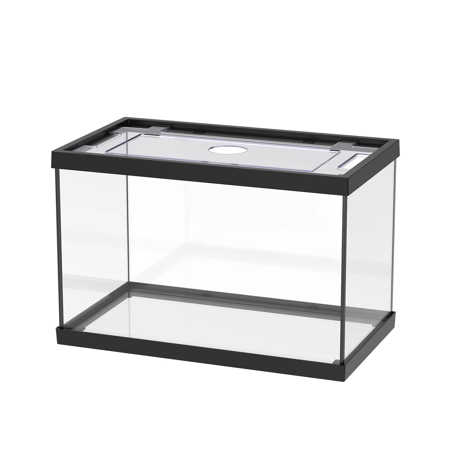 Funhobby Italia Srl Acquario in Vetro ONE Nero 20 Litri con Accessori - immagine 3