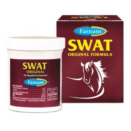 Centrovete SWAT Ointment Original Formula Insect Repellent for Horses, 200g - immagine 1