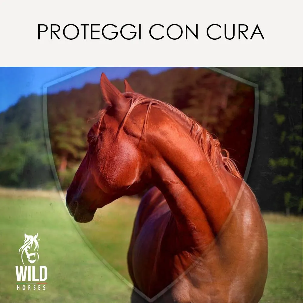 Wild Horses Olio di Neem Lozione Spray Repellente Zanzare e Antiparassitario per Cavalli, 500ml - immagine 3