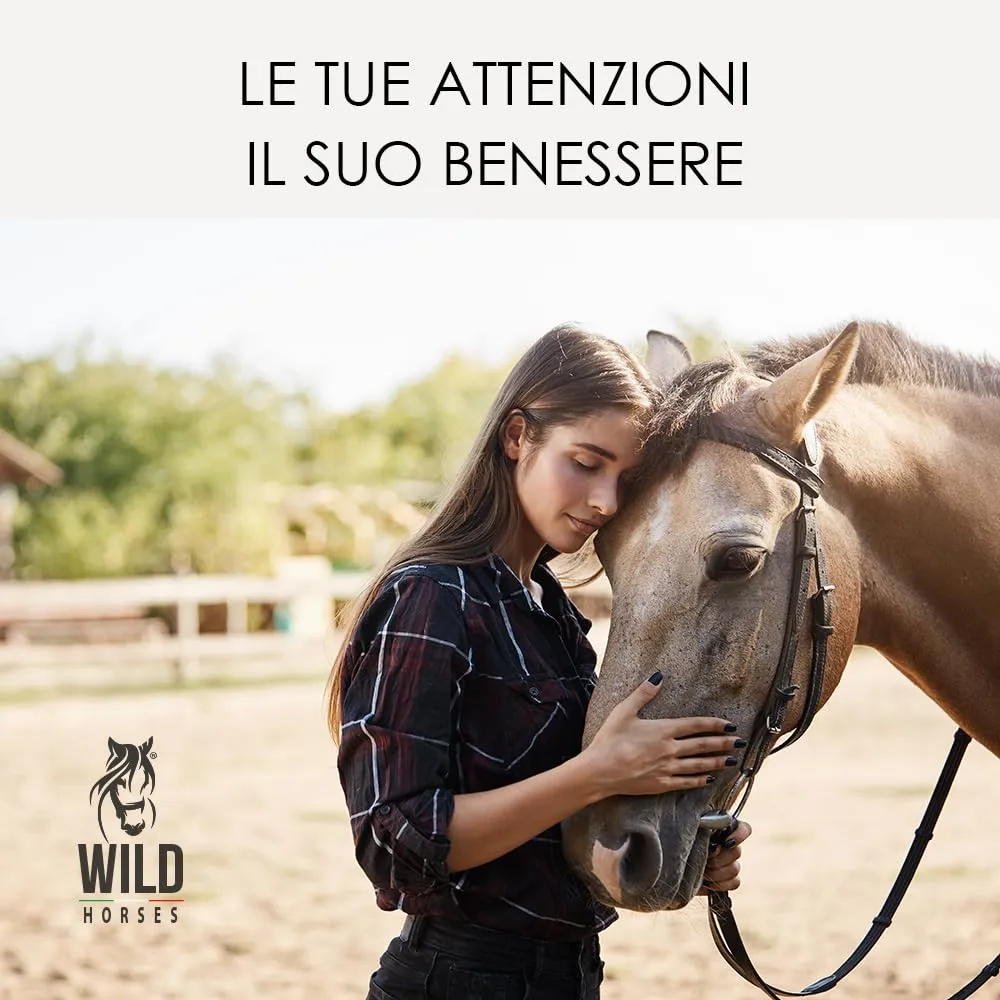 Wild Horses Olio di Neem Lozione Spray Repellente Zanzare e Antiparassitario per Cavalli, 500ml - immagine 7