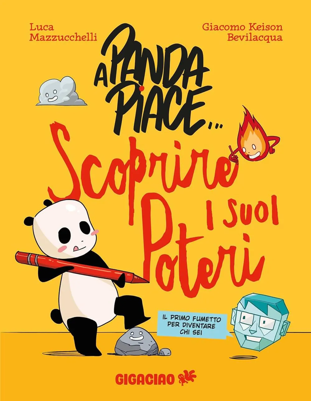 Gigaciao A Panda piace... scoprire i suoi poteri - immagine 1