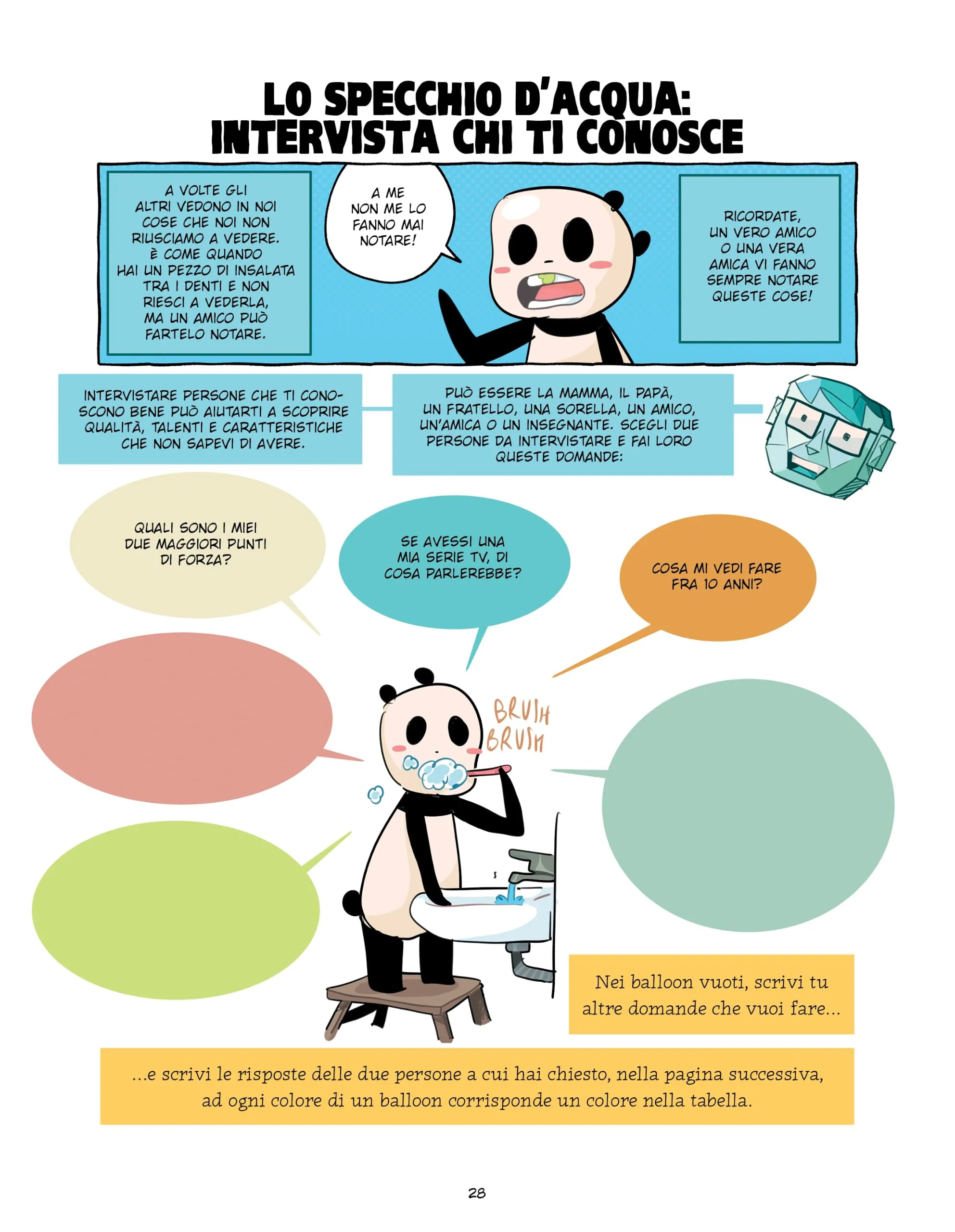 Gigaciao A Panda piace... scoprire i suoi poteri - immagine 3