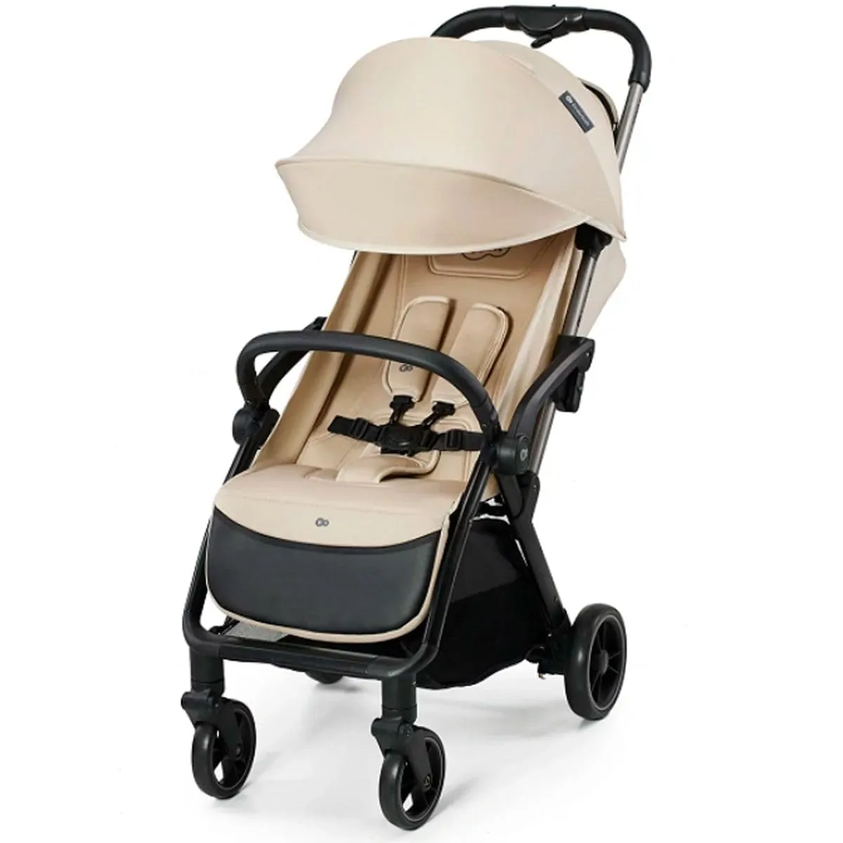 Kinderkraft Apino Passeggino Leggero, Beige - immagine 4