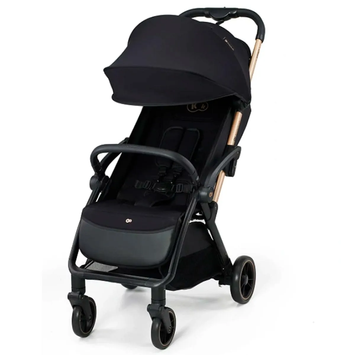 Kinderkraft Apino Passeggino Leggero, Pieghevole Automatico, Nero - immagine 4