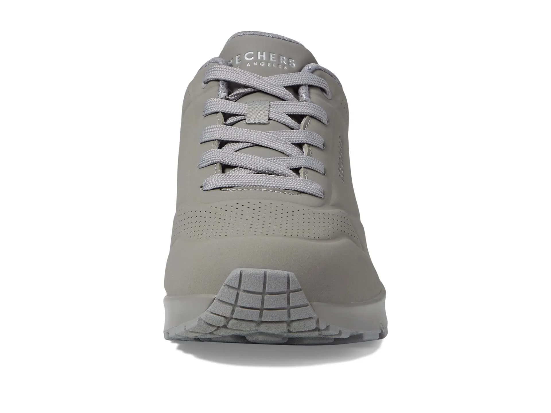 Skechers Uno Stand On Air Scarpe da ginnastica Donna, Gray Durabuck Mesh, 35.5 EU - immagine 7