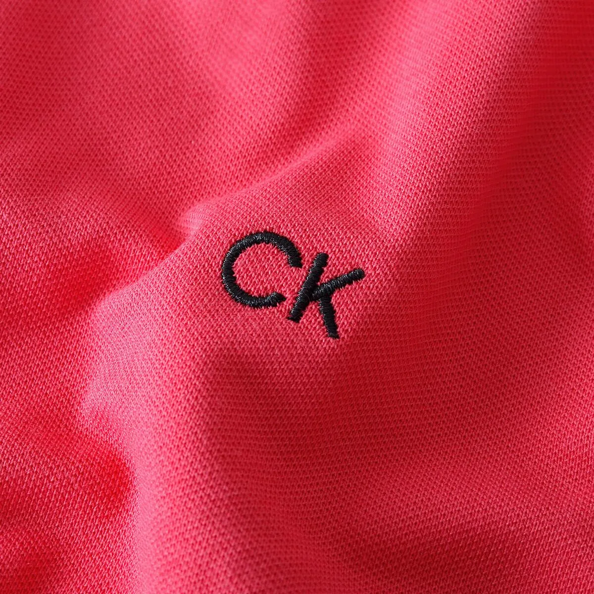 Calvin Klein Polo Golf Uomo Campus Raspberry Sport - M - immagine 5