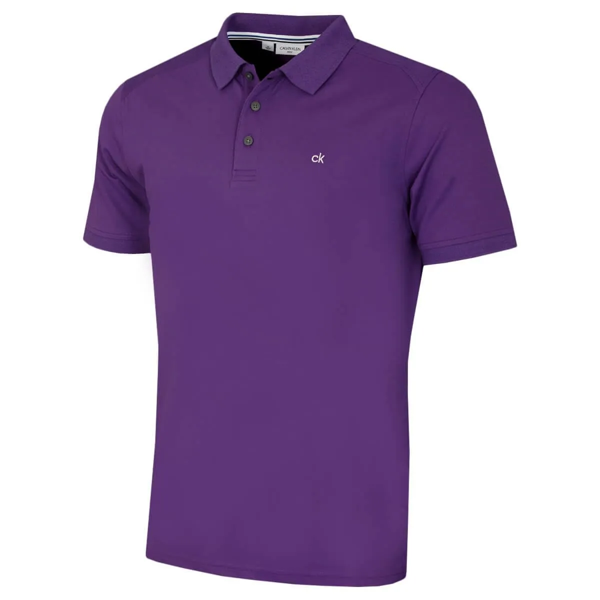 Calvin Klein Campus Polo Golf Uomo - Purple - M - immagine 1