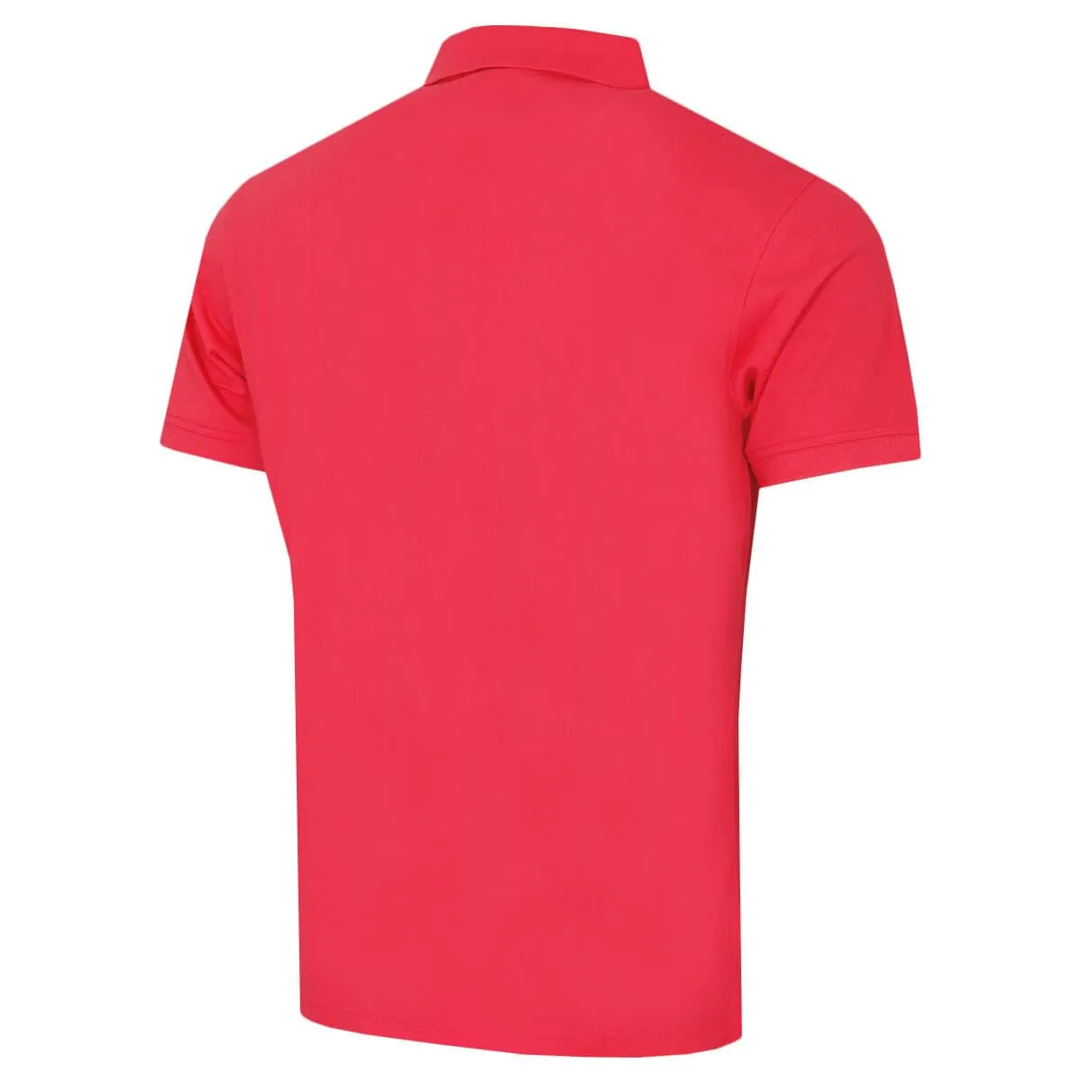 Calvin Klein Polo Golf Uomo Campus Raspberry Sport - L - immagine 4