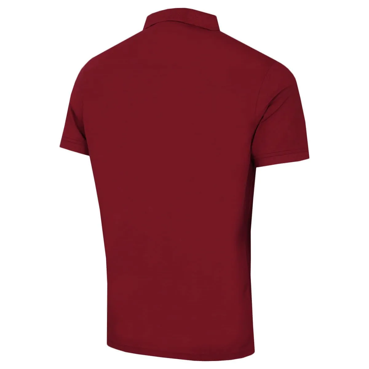 Calvin Klein Polo Golf Uomo Campus - Burgundy Sport - L - immagine 4