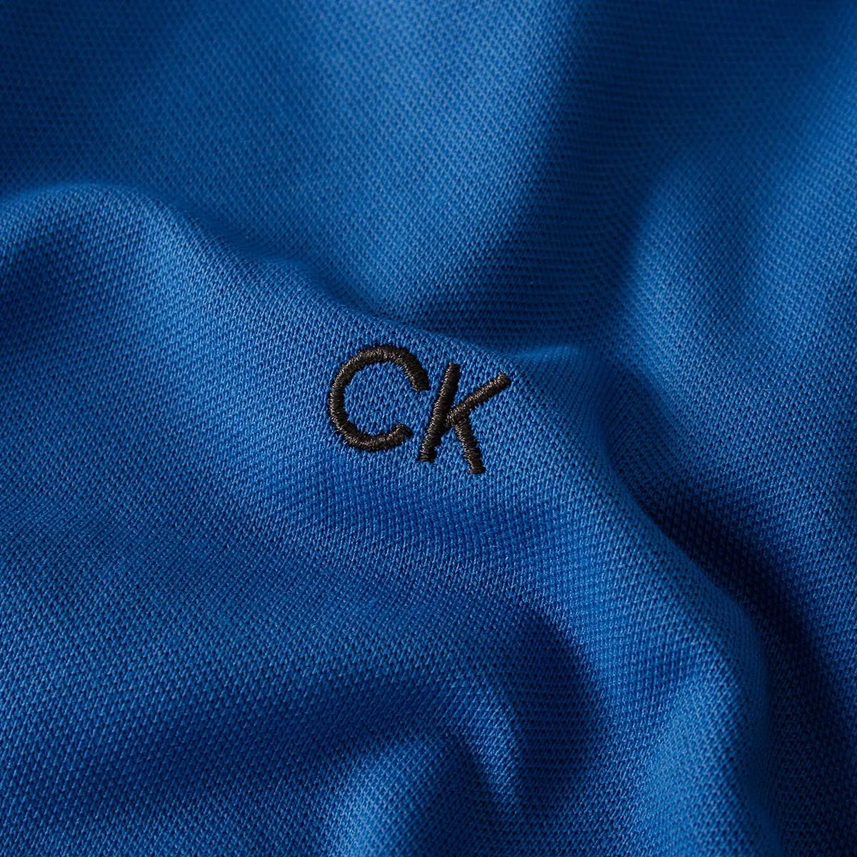 Calvin Klein Polo Golf Uomo Campus - Dresden Blue Sport - M - immagine 5