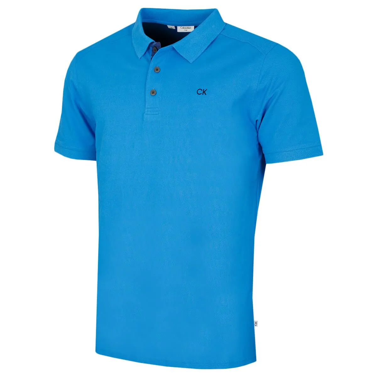 Calvin Klein Polo Golf Campus Blu Mimetico - S - immagine 1