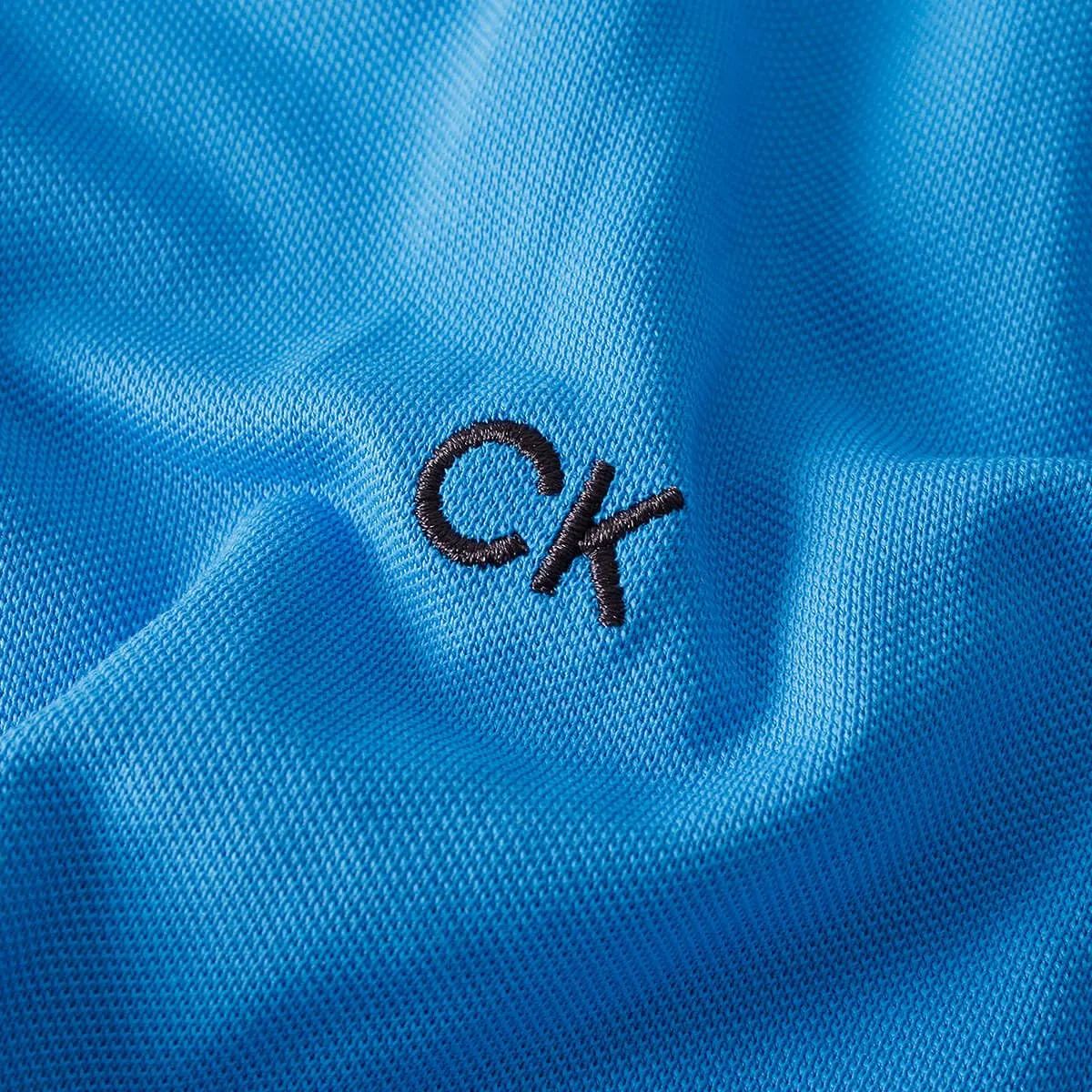 Calvin Klein Polo Golf Uomo Campus - Blue Camo - M - immagine 5