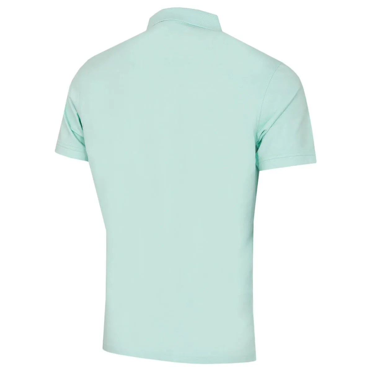 Calvin Klein Campus Polo Golf Uomo - Aqua Sport - L - immagine 4