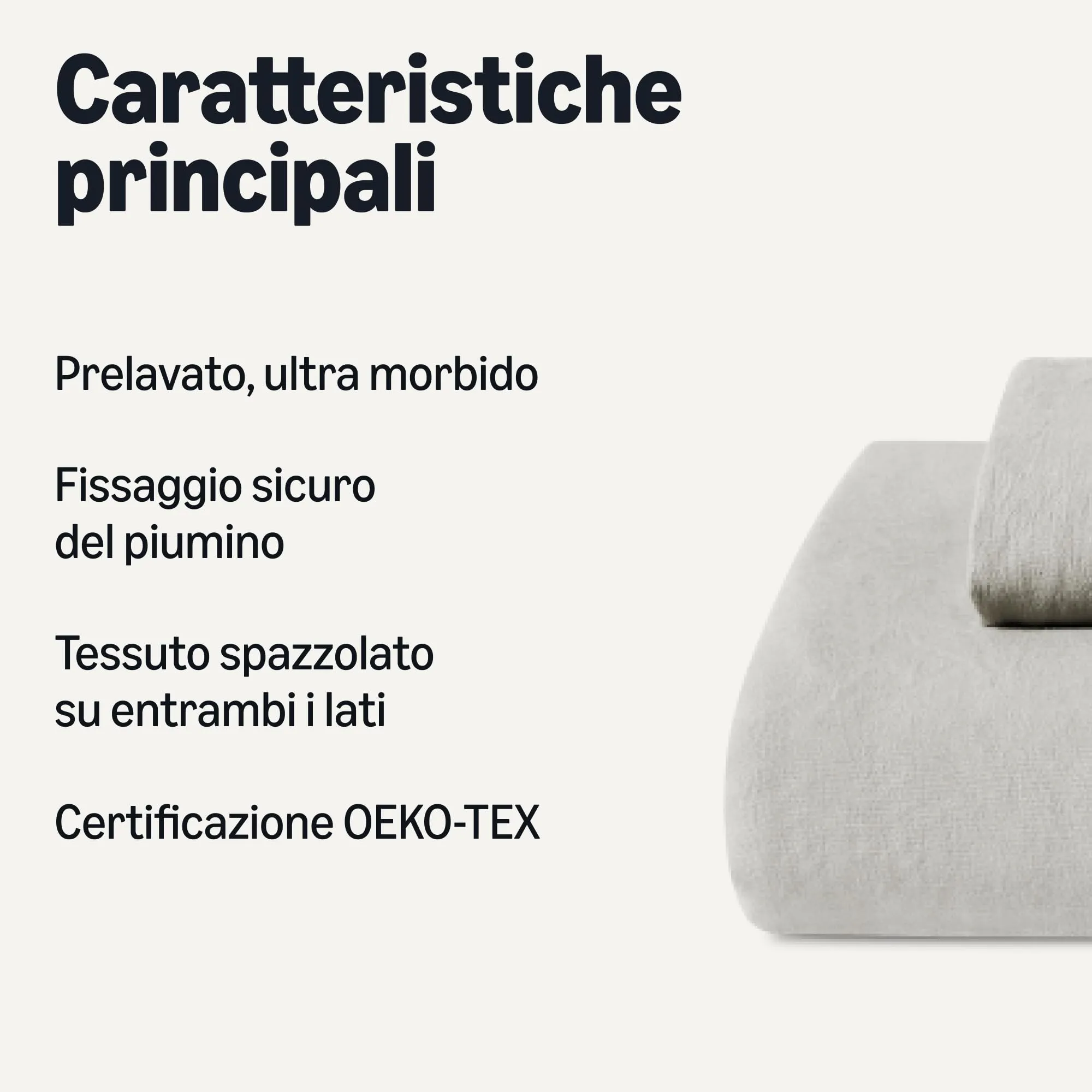 Amazon Basics Set Copripiumino Singolo in Microfibra, 135 x 200 cm e 1 Federa 50 x 80 cm, Grigio - immagine 2
