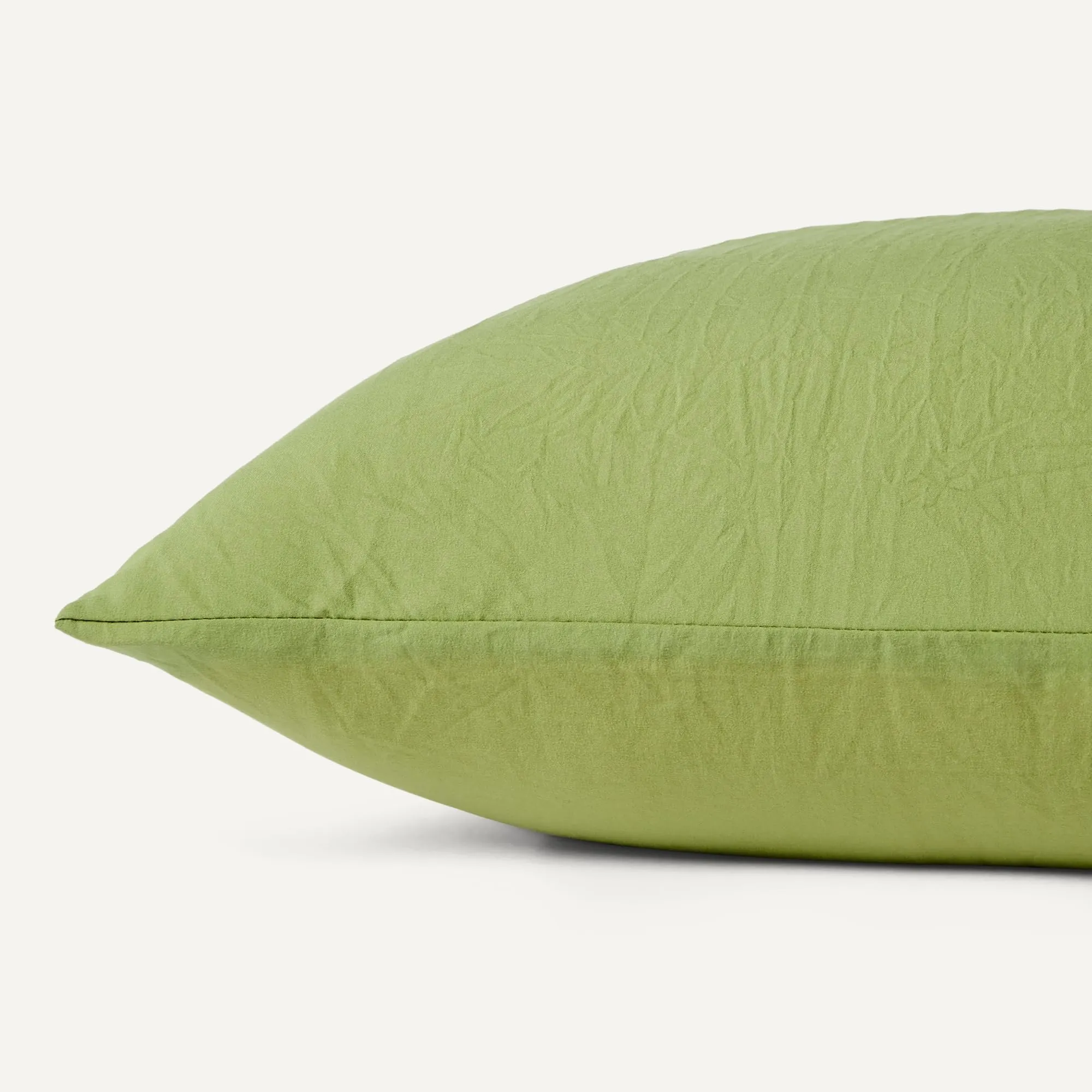 Amazon Basics Set Copripiumino Singolo in Microfibra, 135 x 200 cm e 1 Federa 50 x 80 cm, Verde - immagine 5