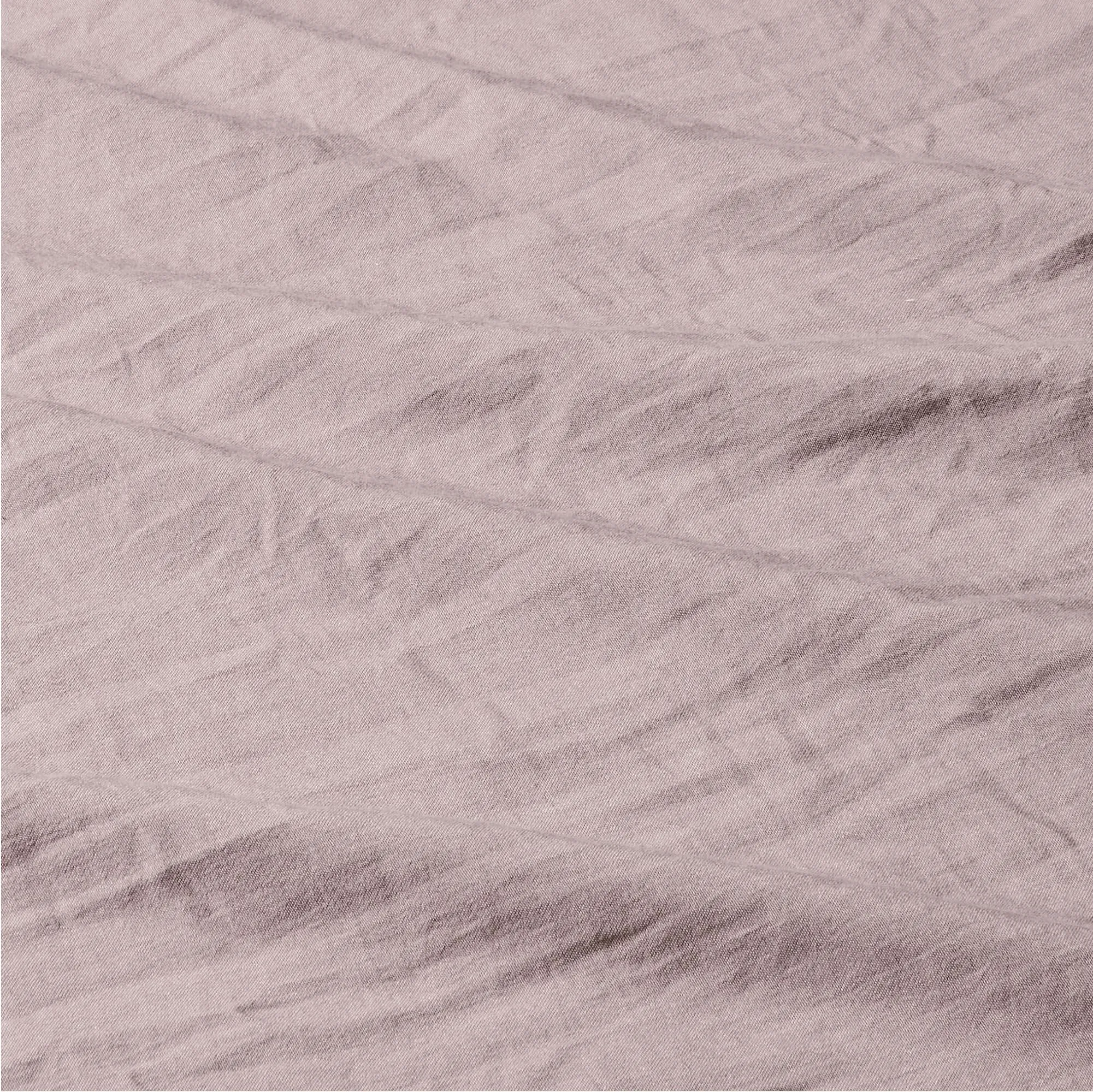 Amazon Basics Set Copripiumino in Microfibra Prelavata, 200x200 cm e 2 Federe 50x80 cm, Viola - immagine 4