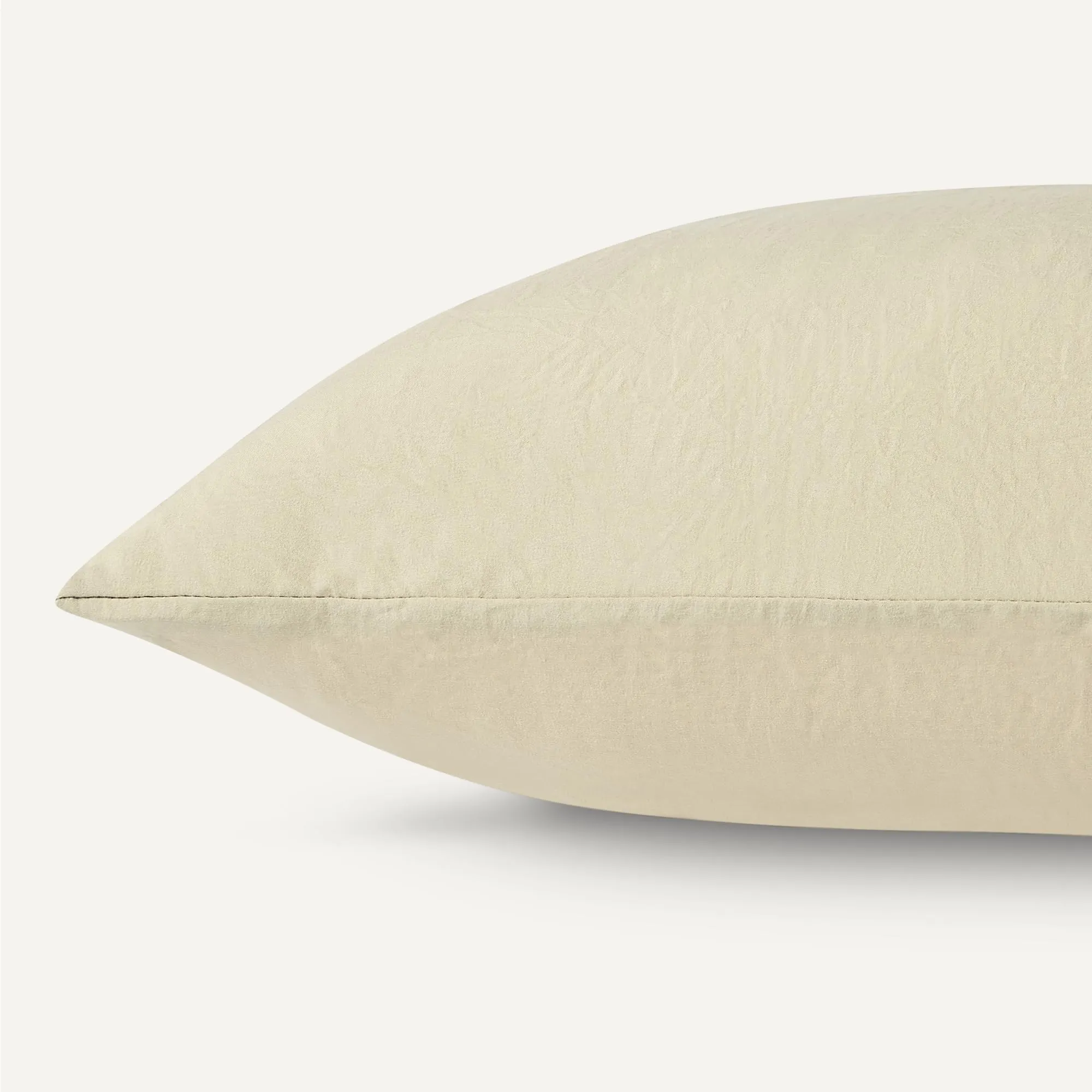 Amazon Basics Set Copripiumino Singolo in Microfibra, 135 x 200 cm e Federa 50 x 80 cm, Beige - immagine 5