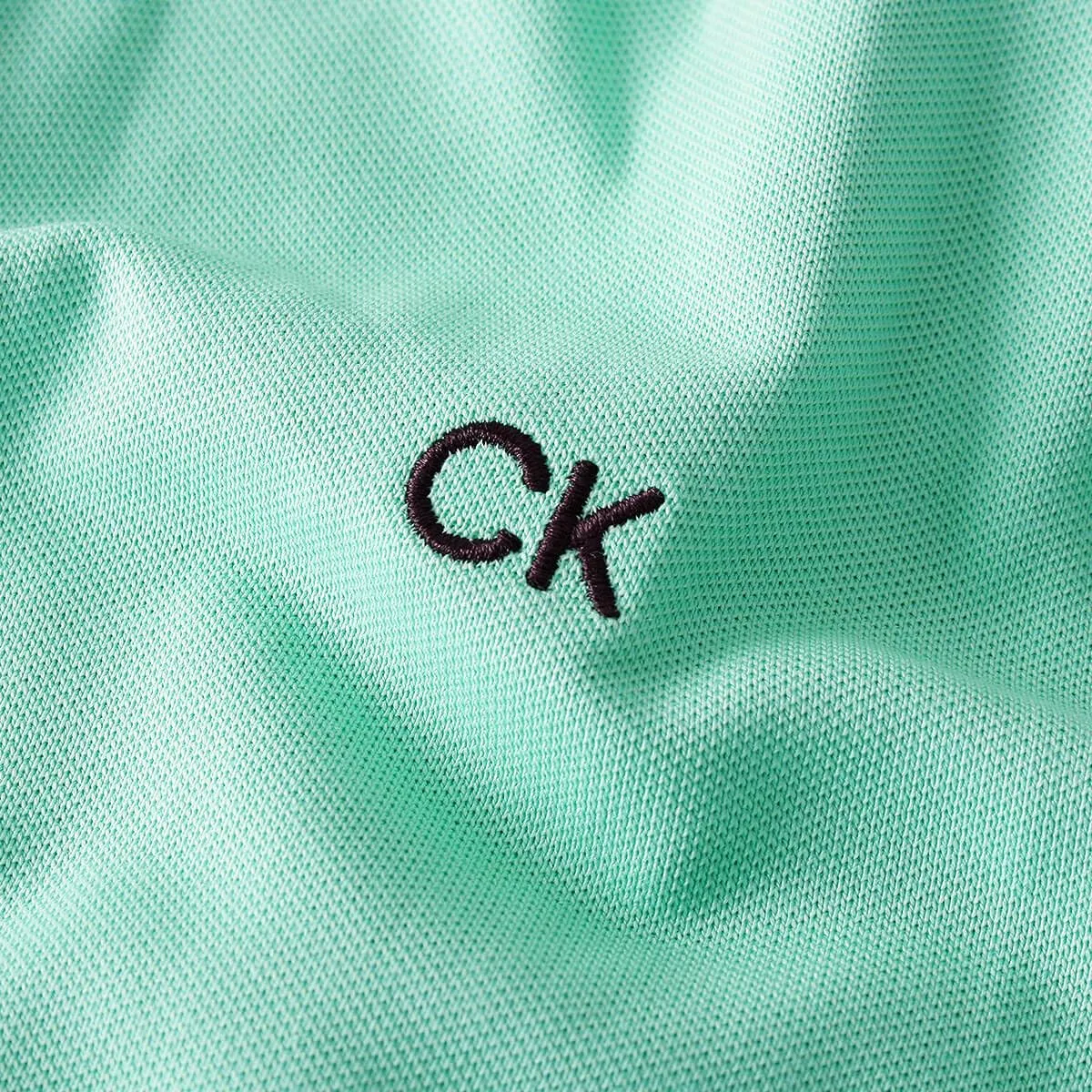 Calvin Klein Polo Golf Uomo Campus - Mint Sport - 5XL - immagine 5