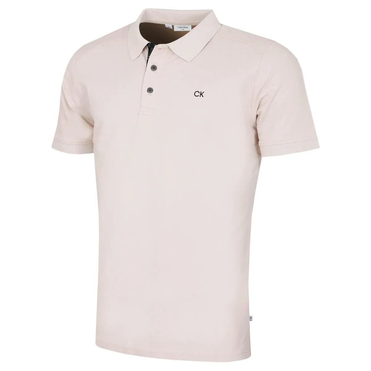 Calvin Klein Polo Golf Uomo Campus Stone Camo - 3XL - immagine 1
