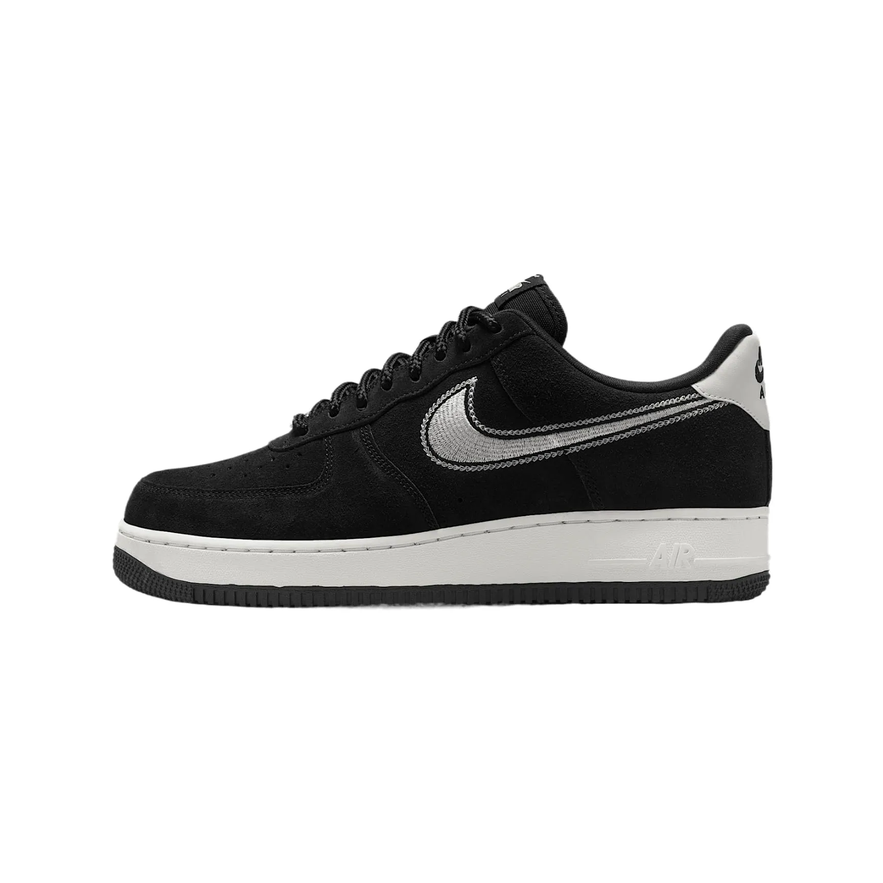Nike Air Force 1 '07 LV8 HJ4465-001 Nero Vela - immagine 1