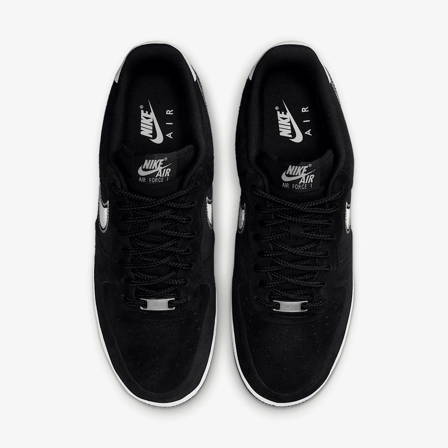 Nike Air Force 1 '07 LV8 HJ4465-001 Nero Vela - immagine 4