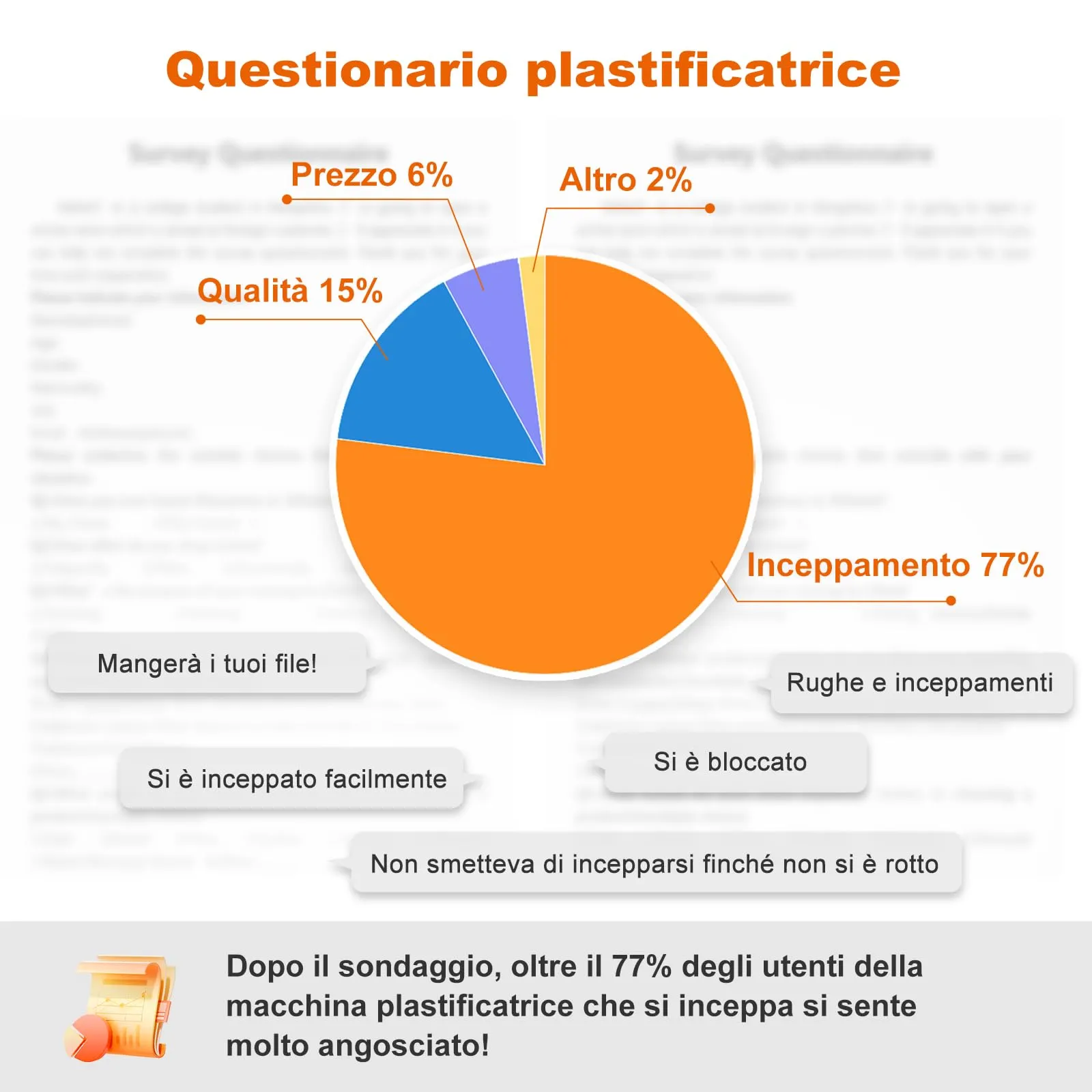 Bonsaii Plastifieuse A4 Blanche L418-CW EU - immagine 3