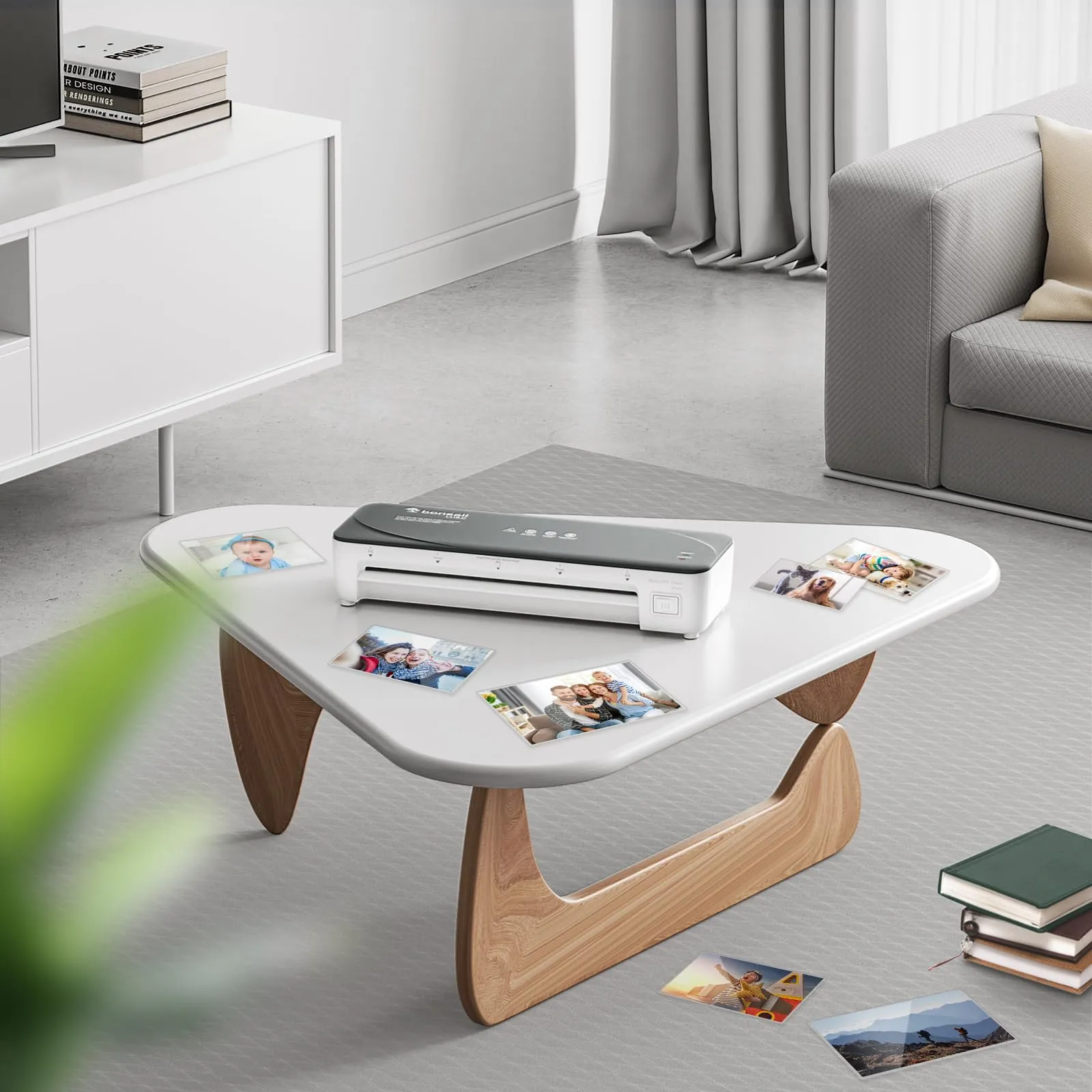 Bonsaii Plastifieuse A4 Blanche L418-CW EU - immagine 7