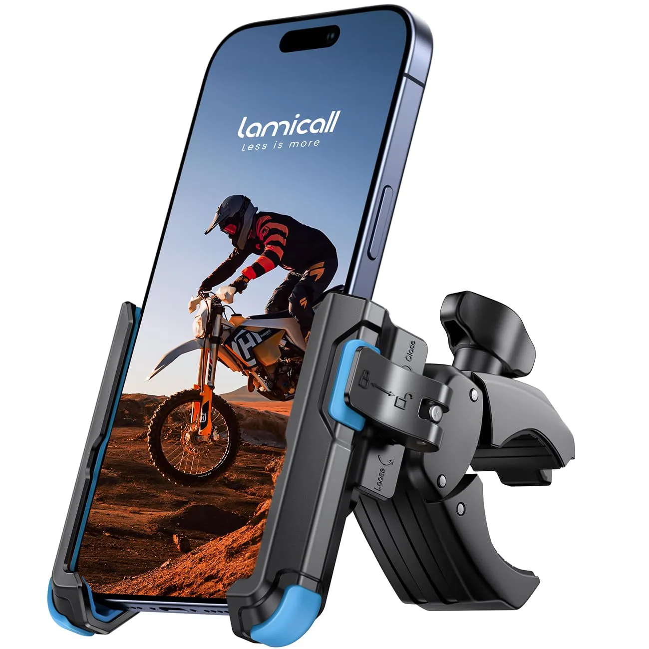 Lamicall Supporto Telefono Bicicletta BP12-EU-BU - immagine 1