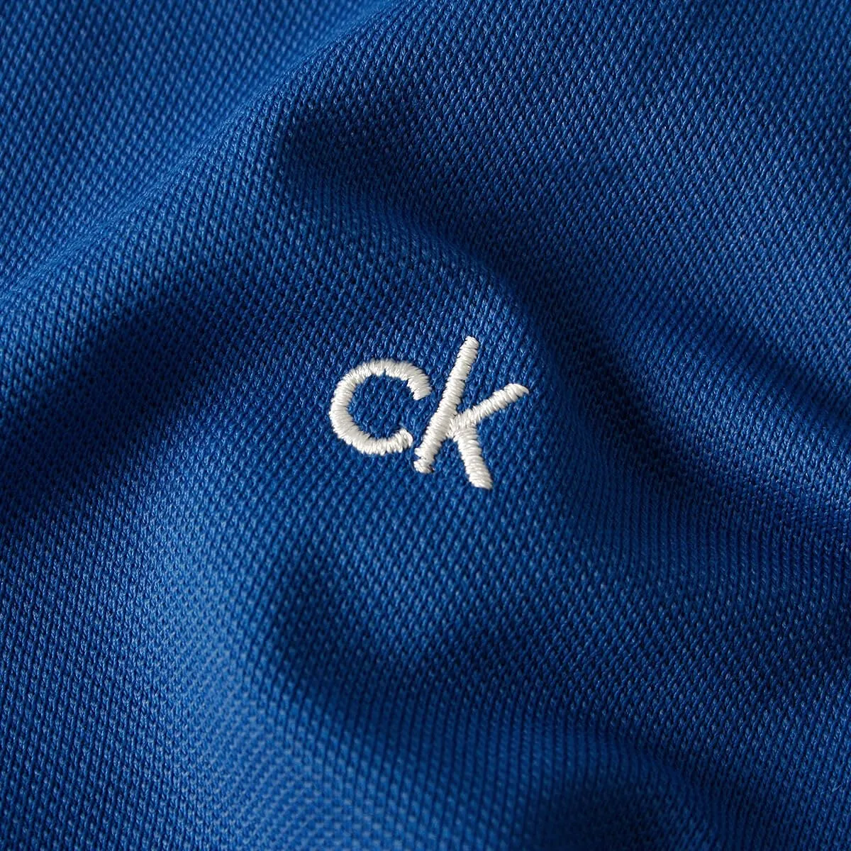Calvin Klein Polo Golf Uomo Campus - Dresden Blue - S - immagine 5