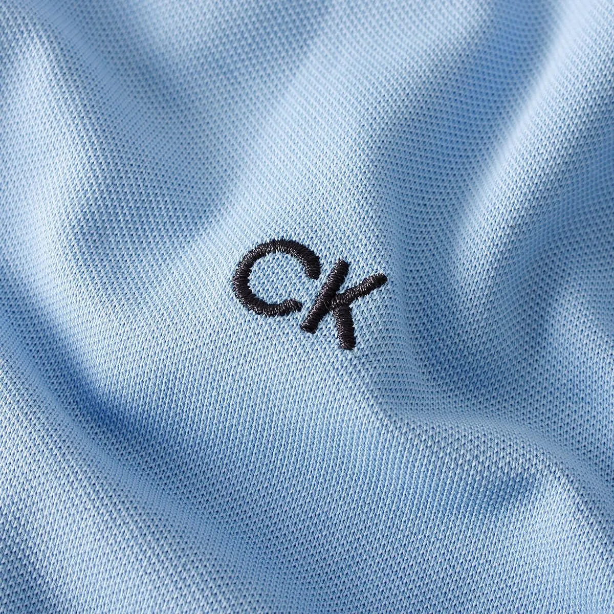 Calvin Klein Polo Golf Uomo Campus Sky Camo - 5XL - immagine 5