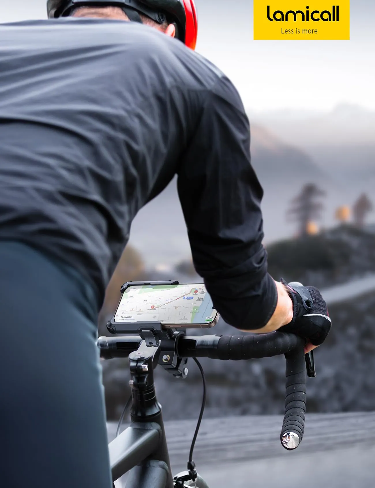 Lamicall Supporto Telefono Bicicletta 360° Rotazione - immagine 7