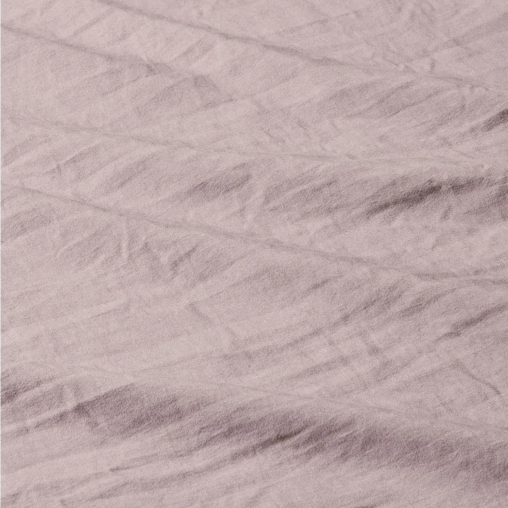 Amazon Basics Set Copripiumino in Microfibra Prelavata, 200x200 cm e 2 Federe 80x80 cm, Viola - immagine 4