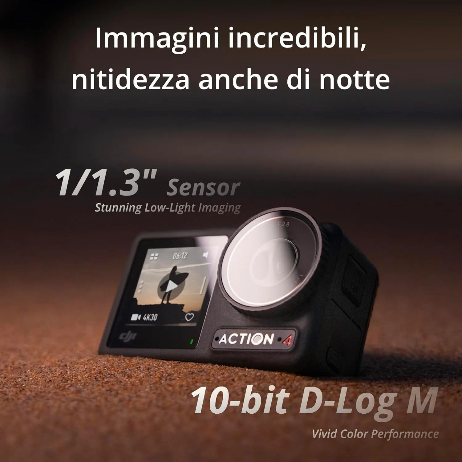 DJI Osmo Action 4 Combo Essential 4K/120fps - immagine 2
