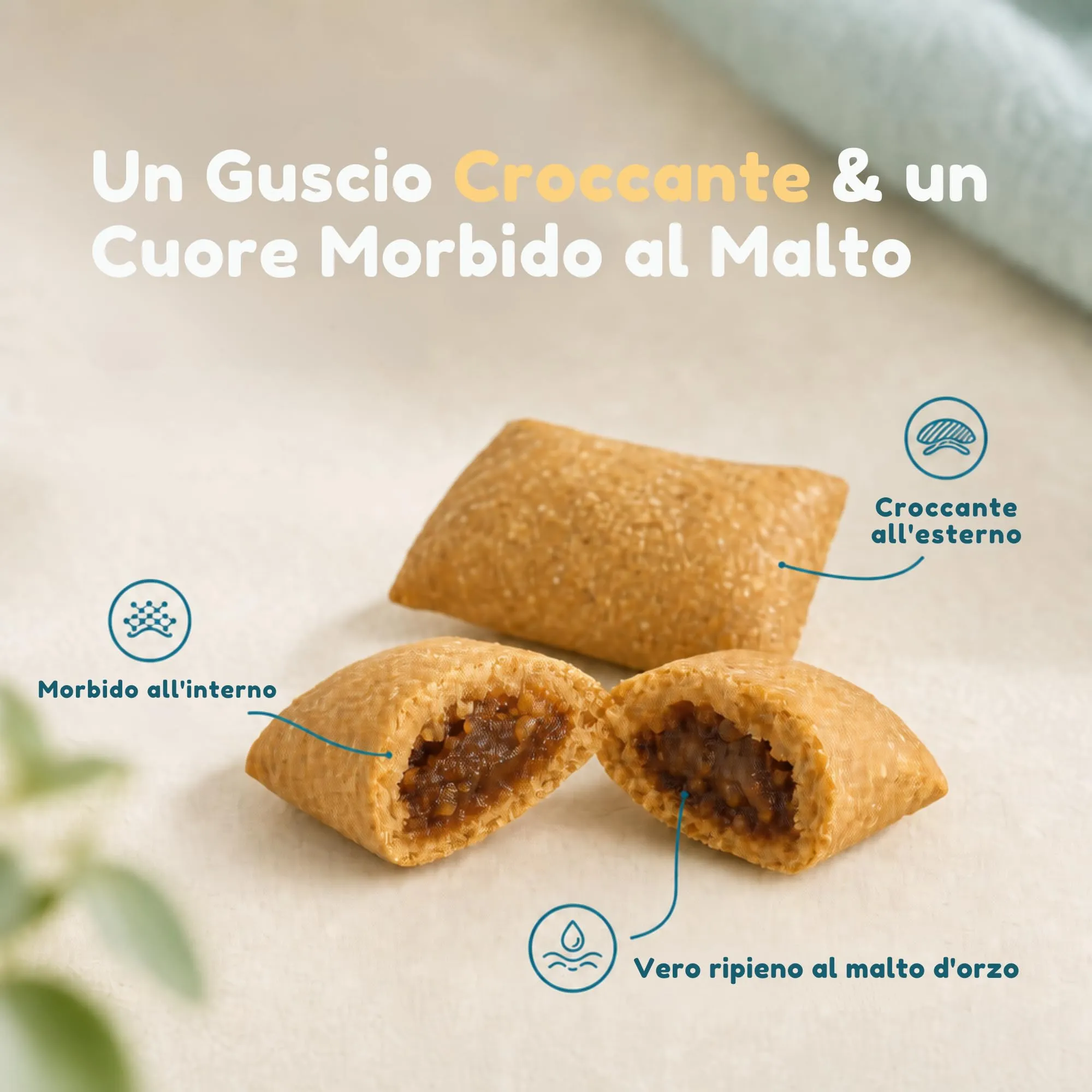 AmeizPet Biscotti Anti Palle di Pelo per Gatti, 65 g - immagine 3