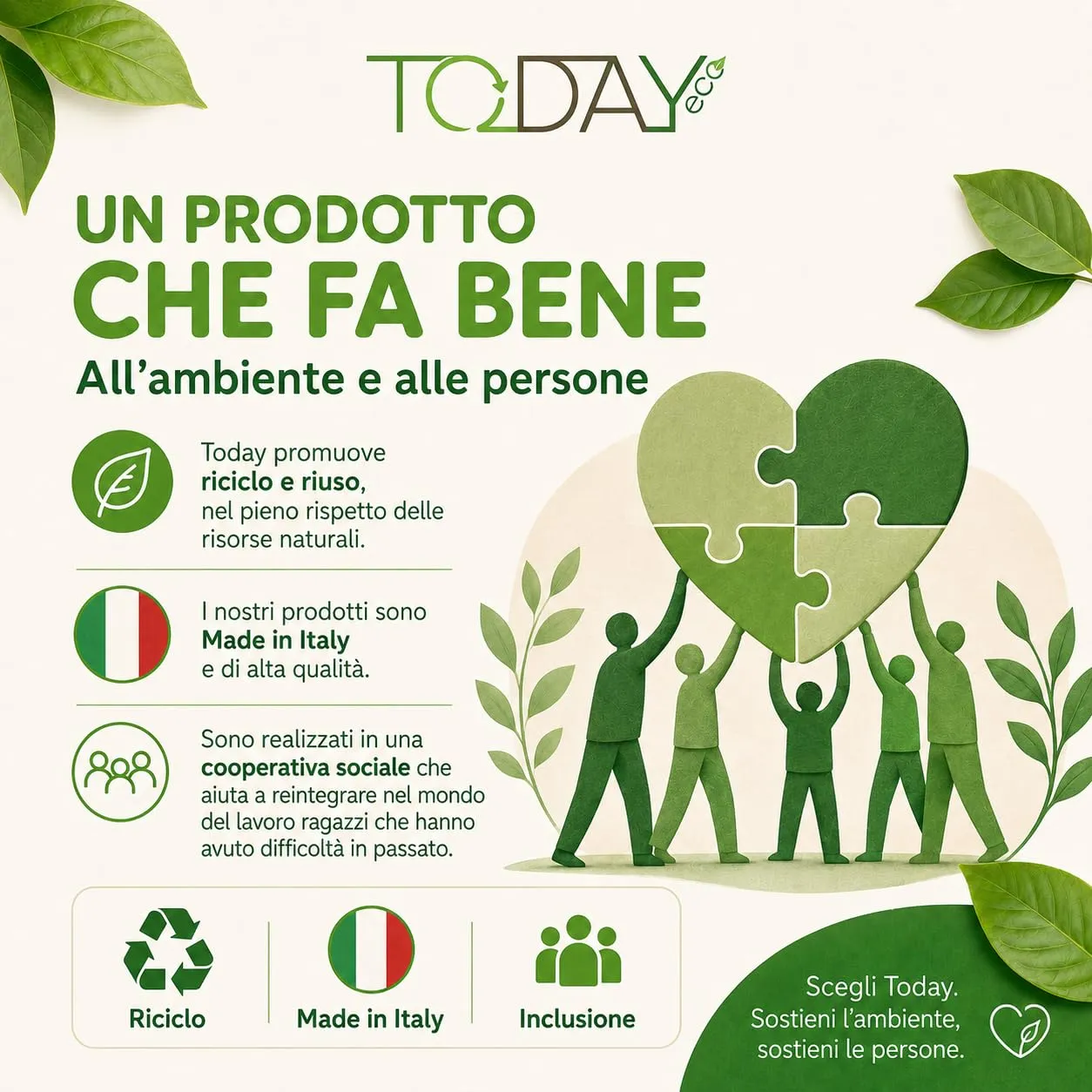 Today Eco Rullo Levapelucchi 28 Rotoli, 2 Manici e Cover - immagine 5
