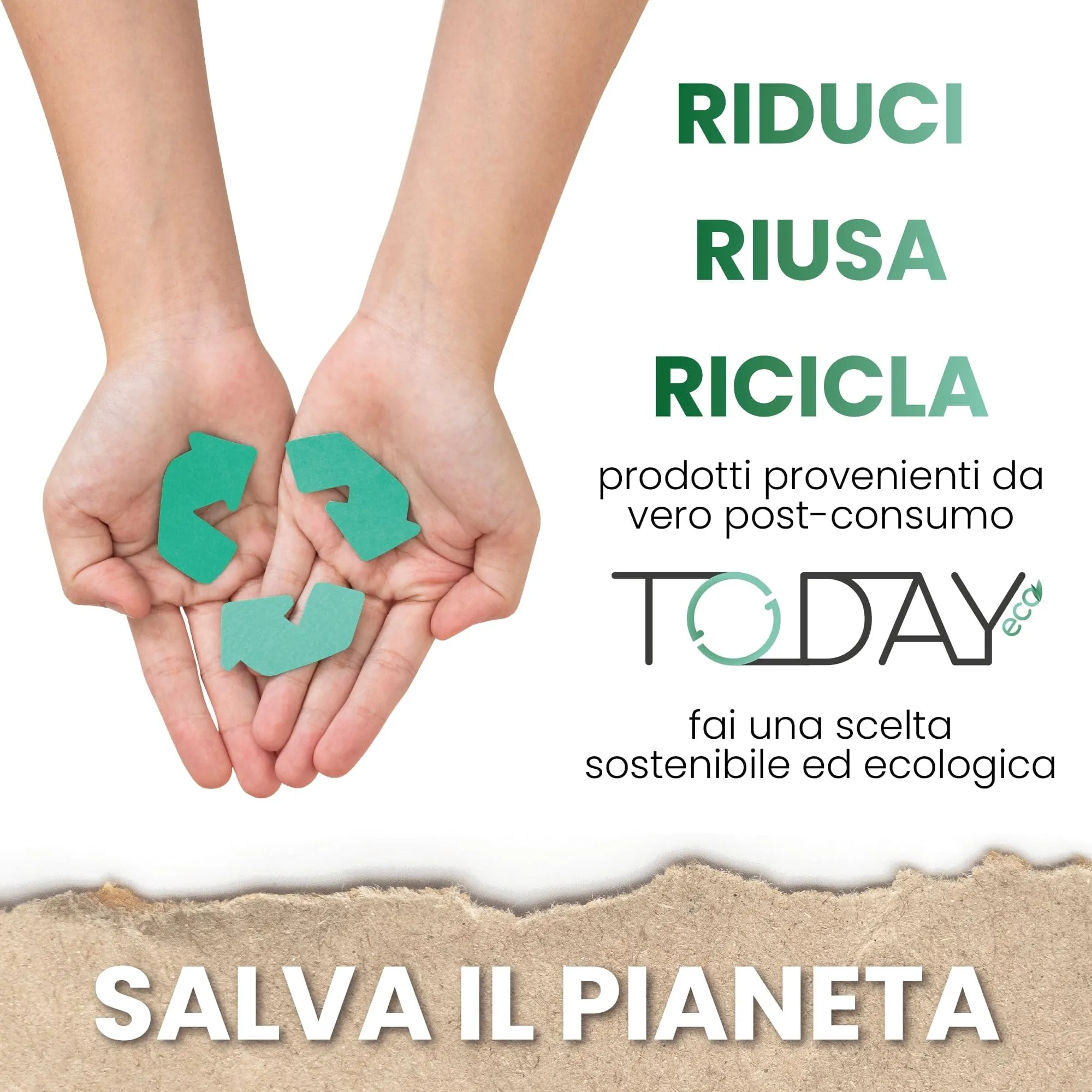 Today Eco Rullo Levapelucchi 28 Rotoli, 2 Manici e Cover - immagine 6