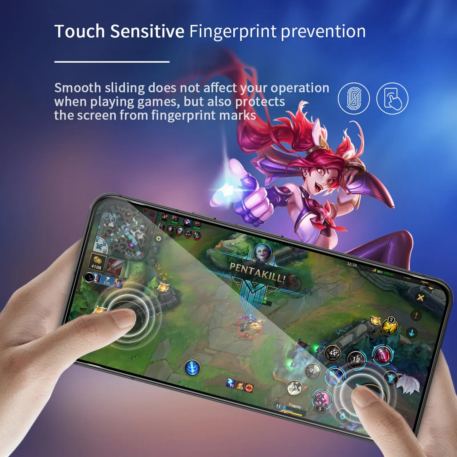 ELYCO Vetro Temperato Privacy per Google Pixel 8, 2+2 Pezzi - immagine 6