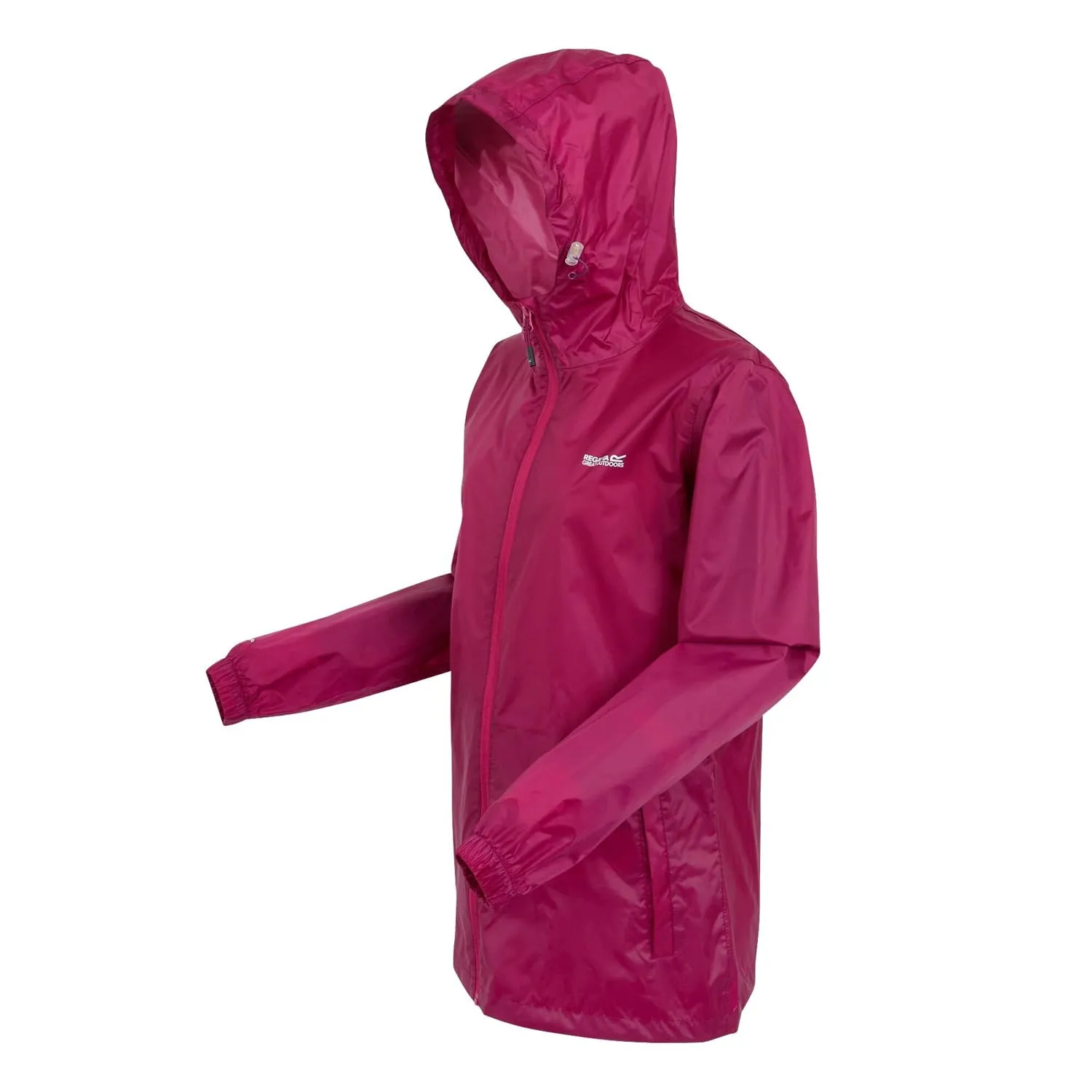 Regatta Donna Pack It Giacca Outdoor Active Impermeabile Shell RWW305 - immagine 4
