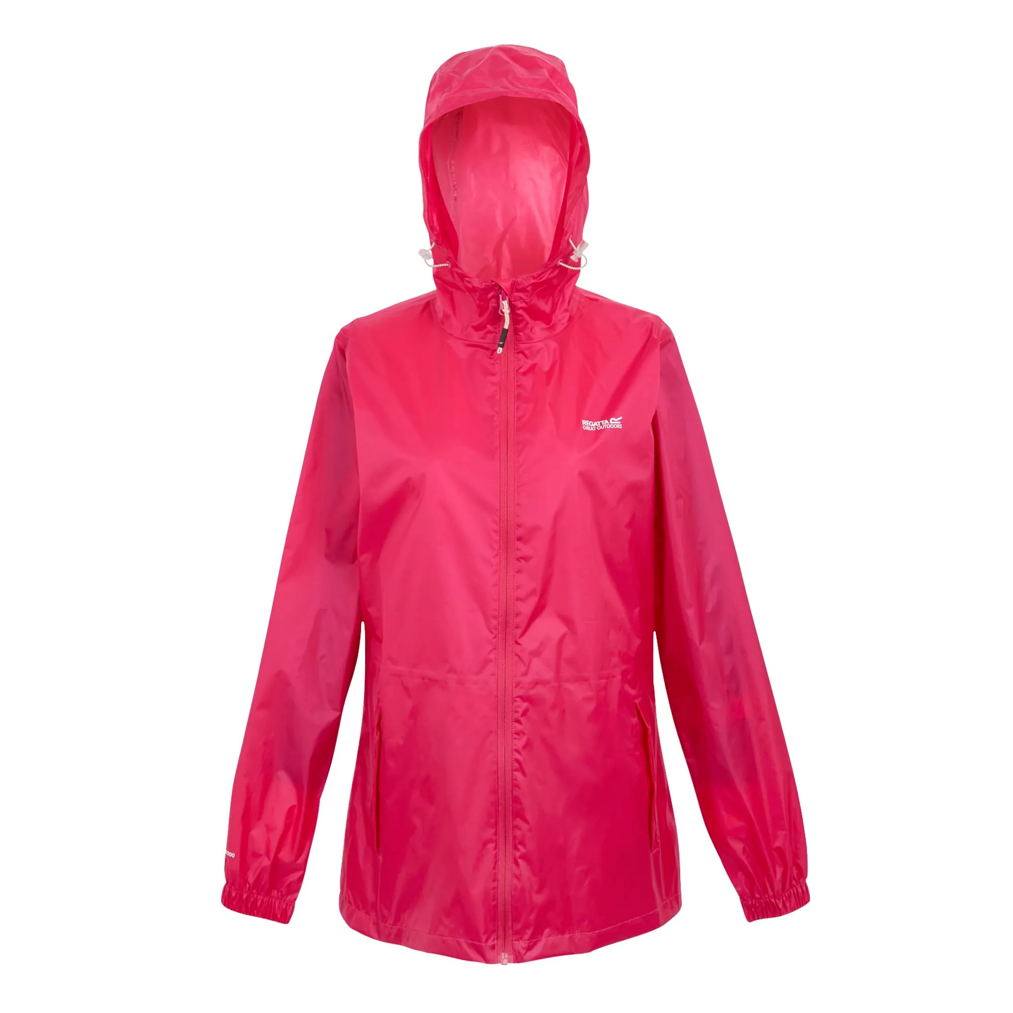 Regatta Donna Pack It Giacca Outdoor Active Impermeabile Shell Rosa RWW305 - immagine 1