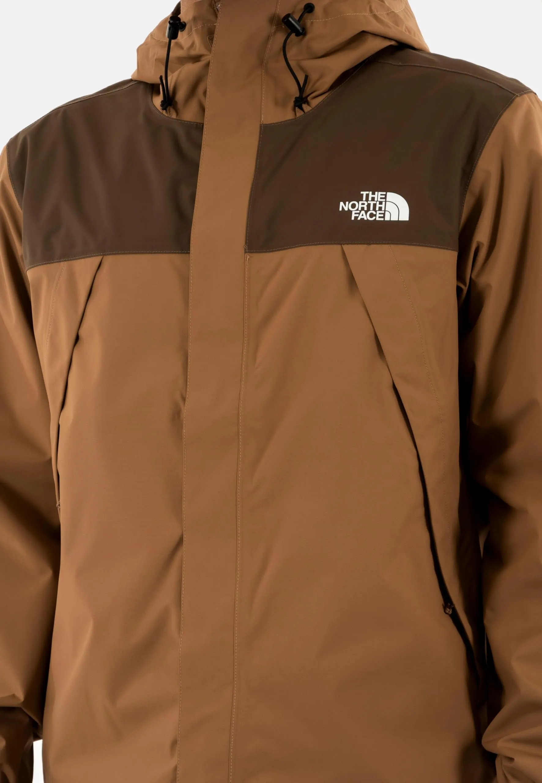 The North Face Antora Jacket NF0A7QEY5K2 Latte-Smokey Brown Size L - immagine 3