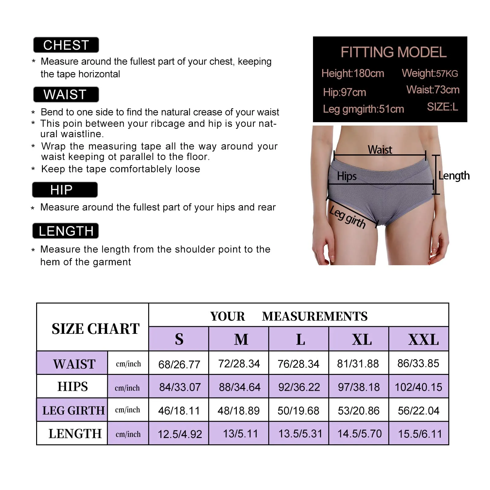 MEETWEE Pantaloncini da Ciclismo da Donna con Imbottitura 4D Gel Traspiranti - immagine 7