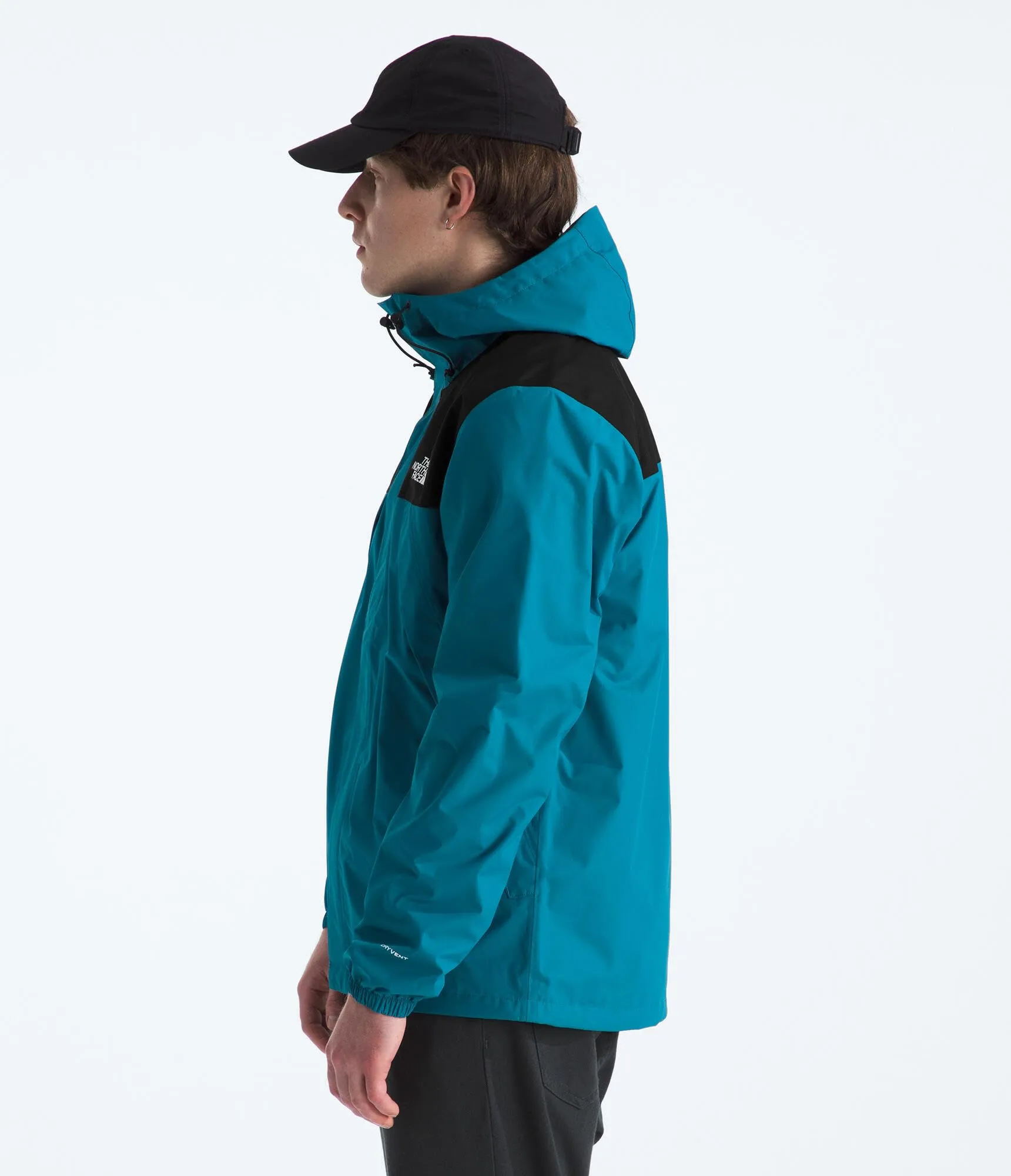 The North Face Antora Giacca da uomo - Dusk Blue/Tnf Black - S - immagine 2
