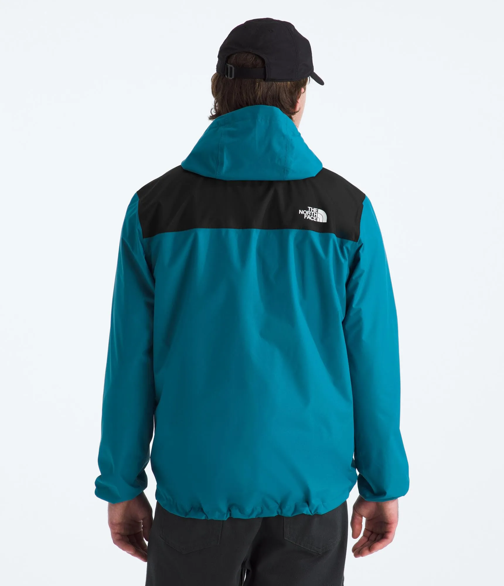 The North Face Antora Giacca da uomo - Dusk Blue/Tnf Black - S - immagine 3