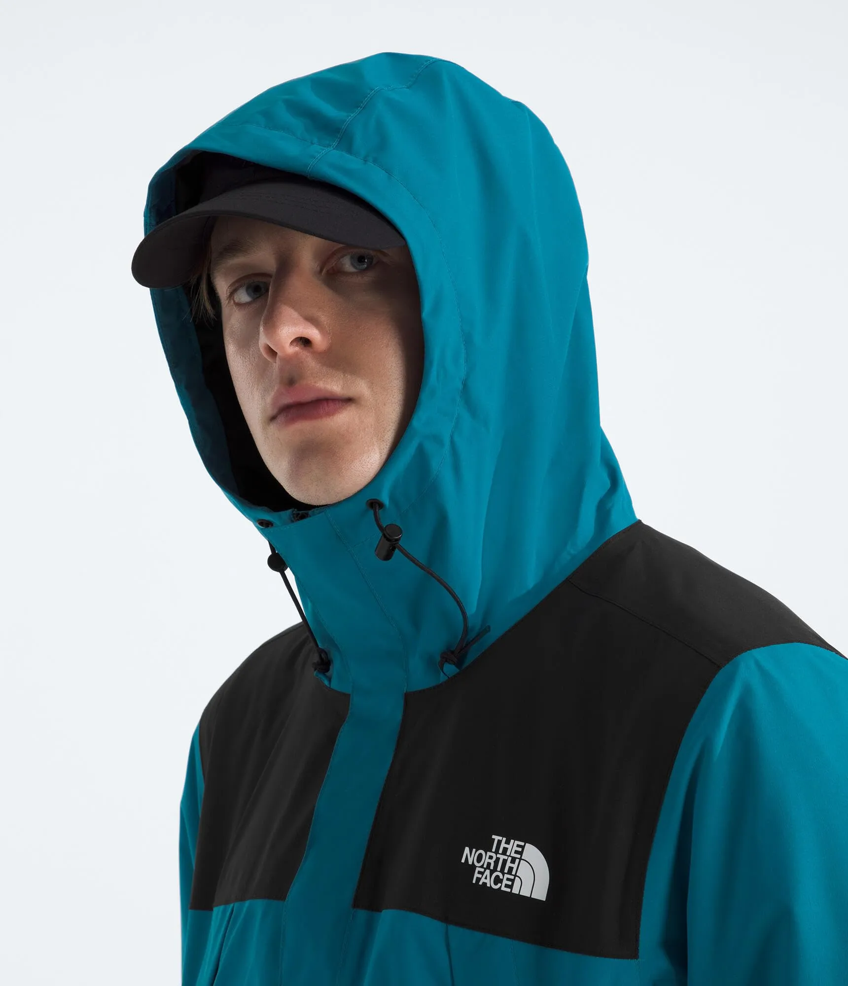 The North Face Antora Giacca da uomo - Dusk Blue/Tnf Black - S - immagine 6