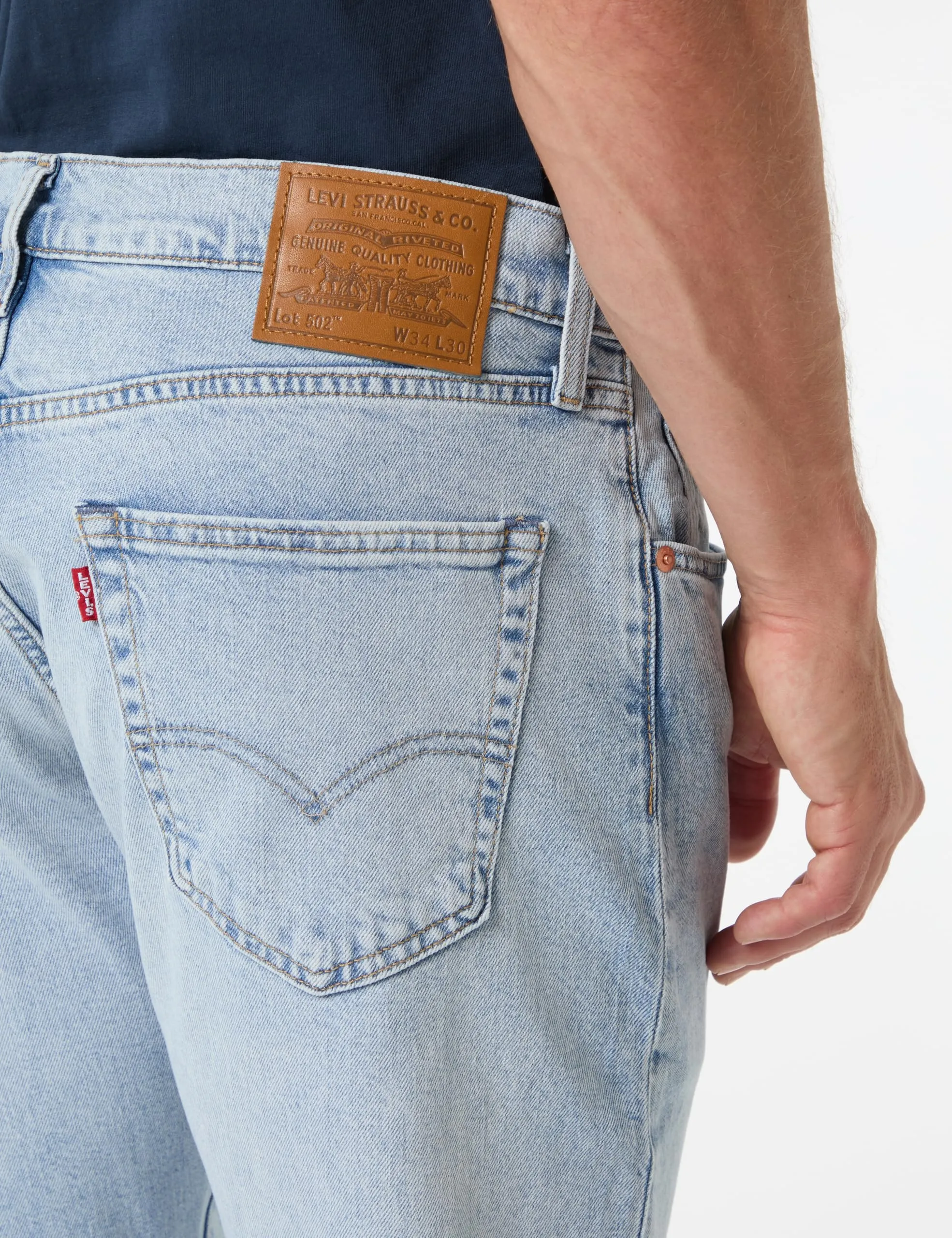Levi's 502 Taper Jeans Uomo, Cannon Ball ADV, 30W / 32L - immagine 5