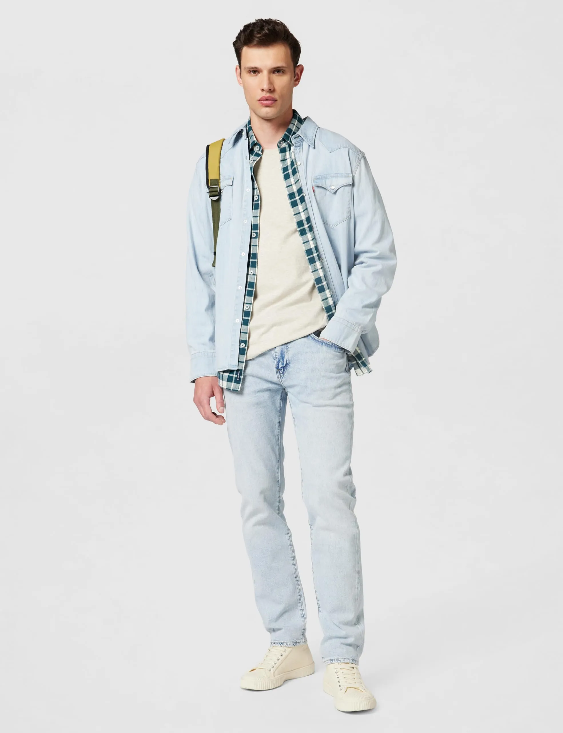 Levi's 502 Taper Jeans Uomo - Cannon Ball ADV, 36W / 34L - immagine 6