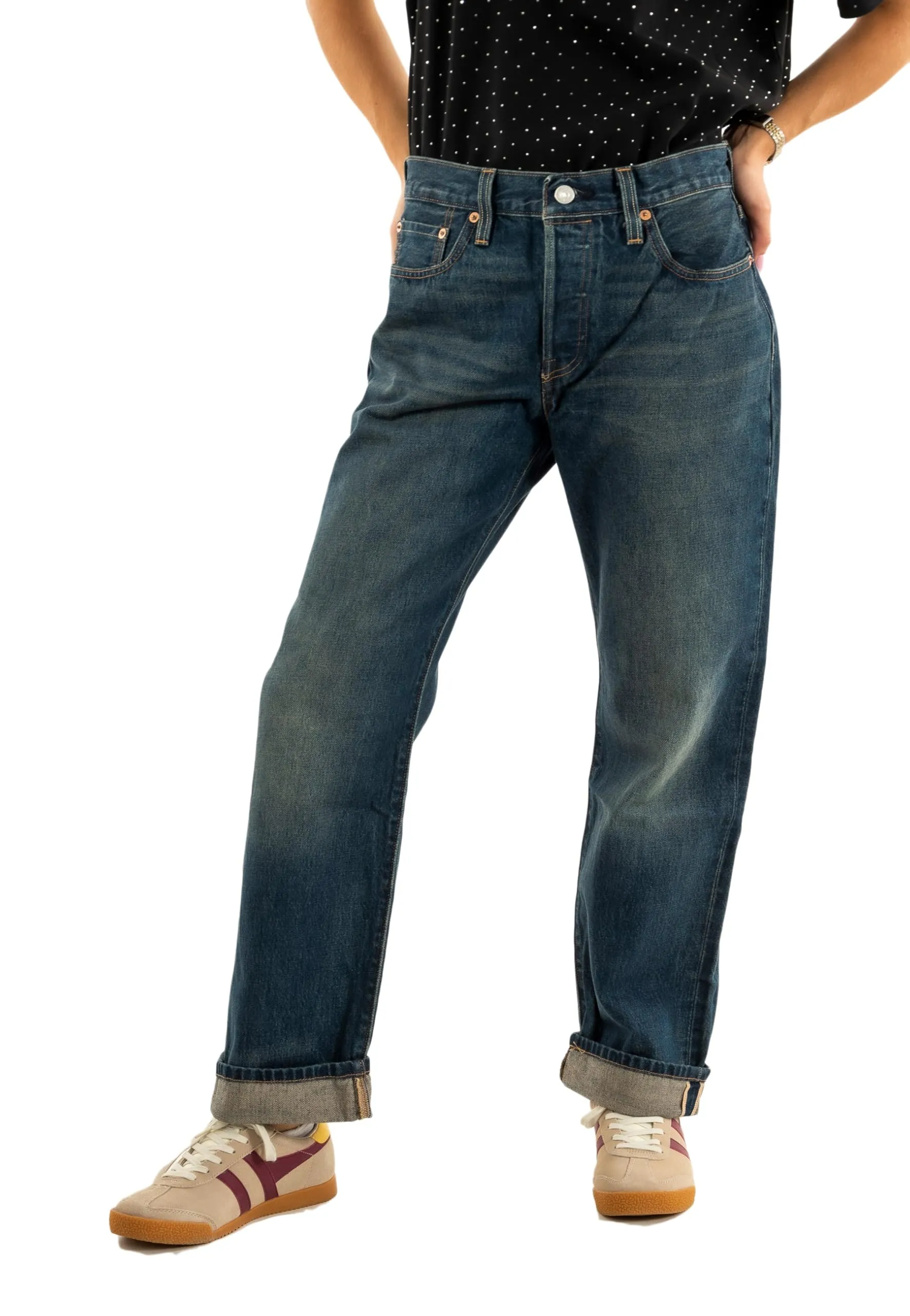 Levi's 501 '90s Educate in Arts Selvedge, 30W x 32L - immagine 1
