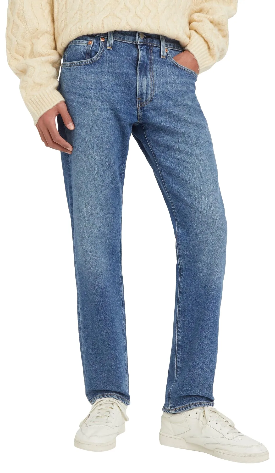 Levi's 502 Taper Jeans Uomo, Almost Warm, 38W / 32L - immagine 5